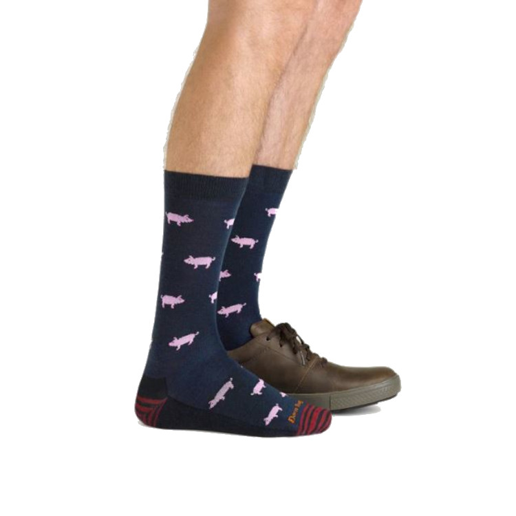 Darn Tough Truffle Hog Crew Lightweight - Men's - Image 3
